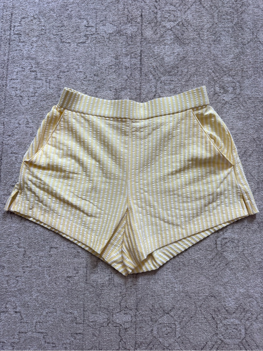 Abercrombie & Fitch Seersucker Short Cover-Up